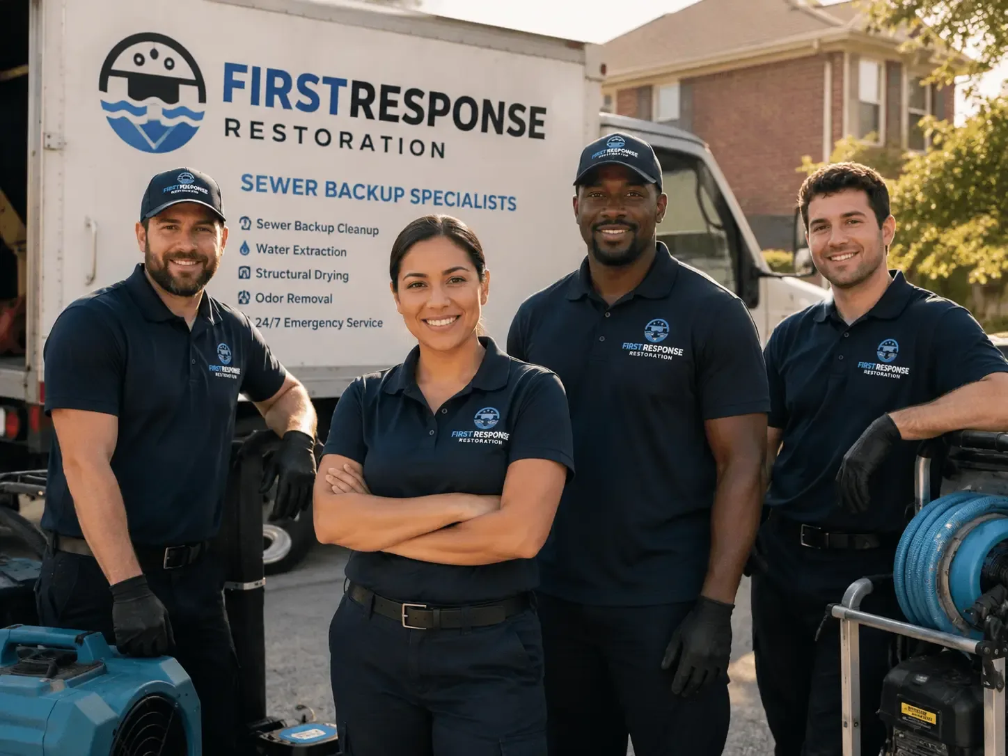 FirstResponse Restoration serving Encampment, WY