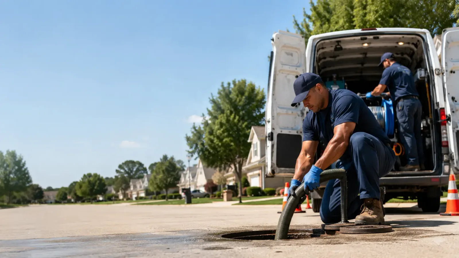 Sewer Backup Cleanup services in Encampment, WY